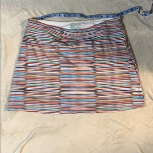 Tranquility colorful skort